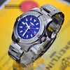 Breitling Avenger Automatic GMT 45 Blue Dial A32395 Mens Watch