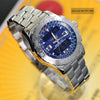 Breitling Airwolf Professional Chronometer SS 43mm Blue Dial Mens Watch A78363