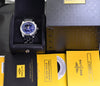 Breitling Airwolf Professional Chronometer SS 43mm Blue Dial Mens Watch A78363