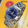 Breitling Airwolf Professional Chronometer SS 43mm Blue Dial Mens Watch A78363