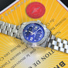 Breitling Airwolf Professional Chronometer SS 43mm Blue Dial Mens Watch A78363