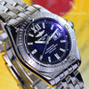 Breitling Cockpit SS 41mm Automatic Black Dial Mens Watch A49350