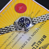 Breitling Cockpit SS 41mm Automatic Black Dial Mens Watch A49350