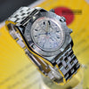 Breitling Chronomat B01 44mm Silver Dial Stainless Steel AB0110