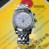 Breitling Chronomat B01 44mm Silver Dial Stainless Steel AB0110