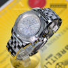Breitling Chronomat B01 44mm Silver Dial Stainless Steel AB0110