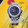 Breitling For Bentley Motors SS 6.75 Speed 49mm Black Dial Mens Watch A44364
