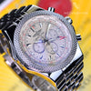 Breitling Bentley GMT 49mm White Dial Mens Watch A47362