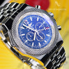 Breitling Bentley GMT 49mm Blue Dial Mens Watch A47362