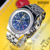 Breitling Bentley GMT 49mm Blue Dial Mens Watch A47362
