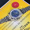 Breitling Bentley GMT 49mm Blue Dial Mens Watch A47362