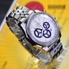 Breitling Bentley BARNATO RACING A25366 White Dial Mens Watch