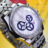 Breitling Bentley BARNATO RACING A25366 White Dial Mens Watch