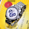 Breitling Bentley BARNATO RACING A25366 White Dial Mens Watch