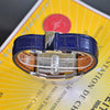Breitling For Bentley Flying B Chronograph Stainless Steel Rare Blue Dial Mens Watch A44365