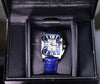 Breitling For Bentley Flying B Chronograph Stainless Steel Rare Blue Dial Mens Watch A44365