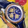 Breitling Bentley GT Blue Dial 18K Gold/SS LIMITED EDITION 1 OF 150 D13362