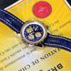 Breitling Bentley GT Blue Dial 18K Gold/SS LIMITED EDITION 1 OF 150 D13362