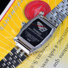 Breitling For Bentley Flying B Steel Mens Watch With Cream Dial  A16362