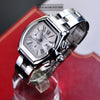Cartier Roadster Chronograph XL White Dial Mens Luxury Watch 2618 W62006X6