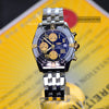Breitling Cockpit Chronograph 18K Gold/SS Black Dial Watch B13358