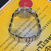 Breitling Cockpit Chronograph 18K Gold/SS Black Dial Watch B13358