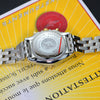 Breitling Cockpit Chronograph 18K Gold/SS Black Dial Watch B13358