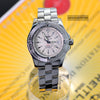 Breitling Colt Automatic 41mm Beautiful White Dial Mens Watch A17380