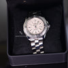 Breitling Colt Automatic 41mm Beautiful White Dial Mens Watch A17380
