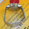 Breitling Crosswind 2 Tone/18K SS 43mm Diamond Bezel Black Dial Mens Watch B13355