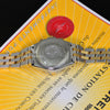 Breitling Crosswind 2 Tone/18K SS 43mm Diamond Bezel Black Dial Mens Watch B13355