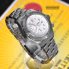 Breitling Chrono Avenger Titanium White Dial E13360 Mens Watch