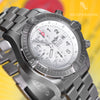 Breitling Chrono Avenger Titanium White Dial E13360 Mens Watch