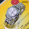 Breitling Cockpit Chronograph Factory Diamond Bezel MOP Diamond Dial A13357