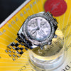 Breitling Cockpit Chronograph Factory Diamond Bezel MOP Diamond Dial A13357
