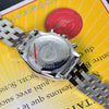 Breitling Cockpit Chronograph Factory Diamond Bezel MOP Diamond Dial A13357