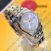 Breitling Chronomat GT 2 Tone 18K/SS Mother Of Pearl Dial 18K Gold/Steel Band D13350