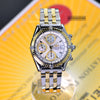 Breitling Chronomat GT 2 Tone 18K/SS Mother Of Pearl Dial 18K Gold/Steel Band D13350