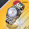 Breitling Chronomat GT 2 Tone 18K/SS Mother Of Pearl Dial 18K Gold/Steel Band D13350