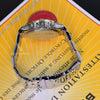 Breitling Chronomat GT 2 Tone 18K/SS Mother Of Pearl Dial 18K Gold/Steel Band D13350