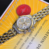 Breitling Chronomat GT 2 Tone 18K/SS Mother Of Pearl Dial 18K Gold/Steel Band D13350