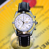 Breitling Chronomat 18K Gold & Steel Black Dial D13352﻿