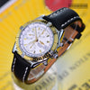 Breitling Chronomat 18K Gold & Steel Black Dial D13352﻿