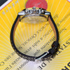 Breitling Chronomat 18K Gold & Steel Black Dial D13352﻿
