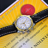 Breitling Chronomat 18K Gold & Steel Black Dial D13352﻿