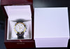 Breitling Chronomat 18K Gold & Steel Black Dial D13352﻿