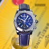 Breitling Chronomat B01 44mm Blue Dial Stainless Steel Mens Watch AB0110