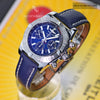 Breitling Chronomat B01 44mm Blue Dial Stainless Steel Mens Watch AB0110