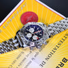 Breitling Chronomat GMT 47mm LIMITED B01 Black Dial Mens Watch AB0413