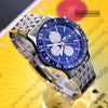 Breitling Chronoliner GMT Chronograph Ceramic Bezel Blue 46mm Y24310